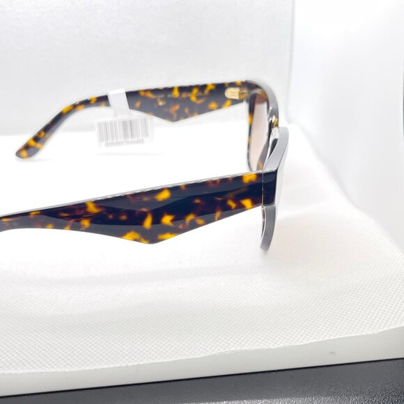 Dolce & Gabbana DG4437 Women's Sunglasses – Gradient Brown Havana - Picture 4 of 4